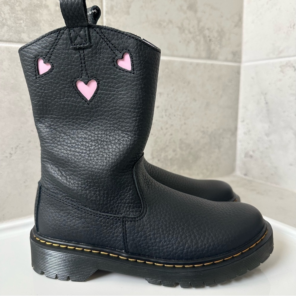 Dr. Martens Girls Boots Size 3